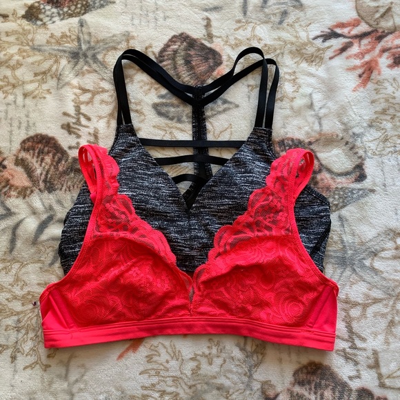 PINK Victoria's Secret Other - 2 SM VS/Pink bralettes